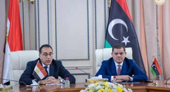 رئيس الحكومة الليبية: مصر لعبت دورا محوريا لدعم العملية السياسية والاستقرار في ليبيا