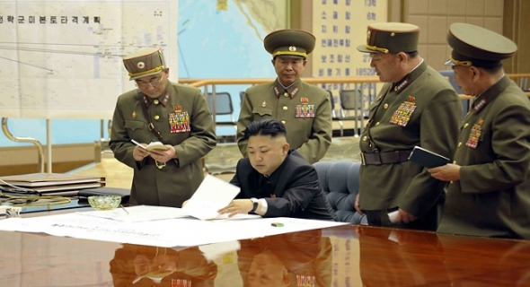 كوريا الشمالية تؤكد إشراف كيم جونج أون على اختبار سلاح تكتيكي مطور حديثا