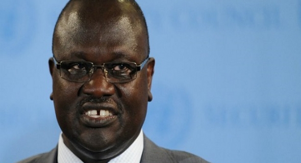 جنوب السودان يفرج عن متحدث باسم زعيم المتمردين ومستشار جنوب إفريقي