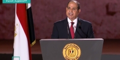 مجددا.. “السيسي”: الأمن القومي المصري خط أحمر ولن نسمح لأي من كان المساس به