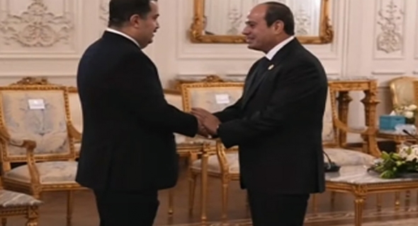 “السيسي” يستقبل القادة والزعماء المشاركين في قمة القاهرة للسلام