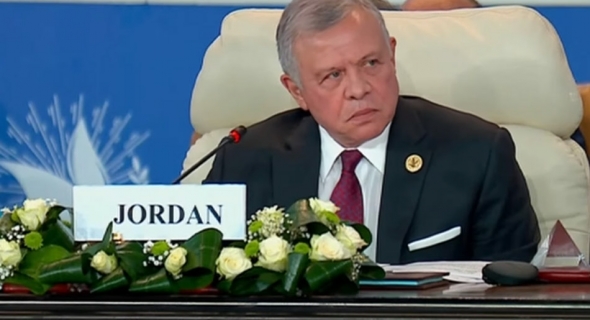 ملك الأردن: عدم محاسبة إسرائيل سيعيدنا إلى دوامة عنف جديدة