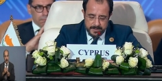 رئيس قبرص: الحرب بين فلسطين والكيان الإسرائيلي قد تمتد تأثيراتها لدول المنطقة وينبغي الالتزام بحل الدولتين