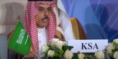 وزير الخارجية السعودي: الأحداث المأساوية في فلسطين توجب علينا الإيقاف الفوري للعمليات العسكرية