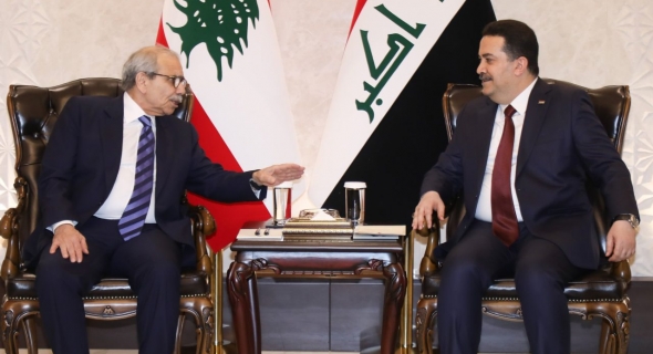 رئيس الحكومة العراقية لنظيره اللبناني: نرفض ما يتعرض له لبنان والأراضي الفلسطينية