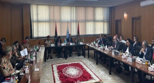 مجموعة العمل المعنية بليبيا المنبثقة عن عملية برلين تُعرب عن قلقها إزاء التصعيد الأخير للعنف في طرابلس