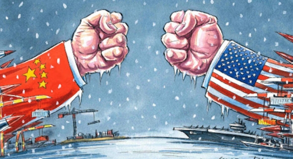 حرب التجسس بين الصين وأمريكا