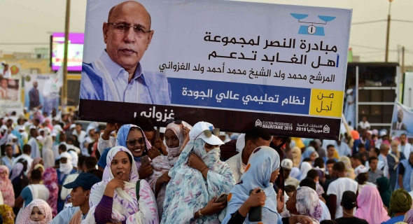 عاجل.. نتائج مبكرة تشير إلى حصول مرشح الحزب الحاكم في موريتانيا على نسبة 50.72%