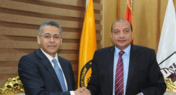 بنك مصر يوقع بروتوكول مع جامعة بني سويف لتطوير ودعم الكفاءات من الطلاب والخريجين