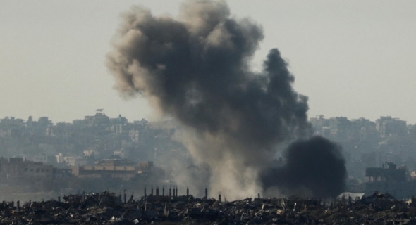 مصر تبذل جهودا مكثفة لوقف إطلاق النار في غزة