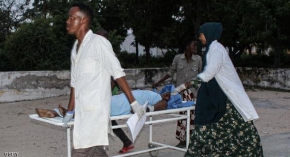 تسعة قتلى في هجوم على فندق “إيليت” بالعاصمة الصومالية