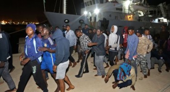 غينيا توقف 300 مواطن من دول غرب إفريقيا خلال أيام على أراضيها
