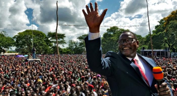 رئيس ملاوي الجديد يؤدي اليمين الدستورية