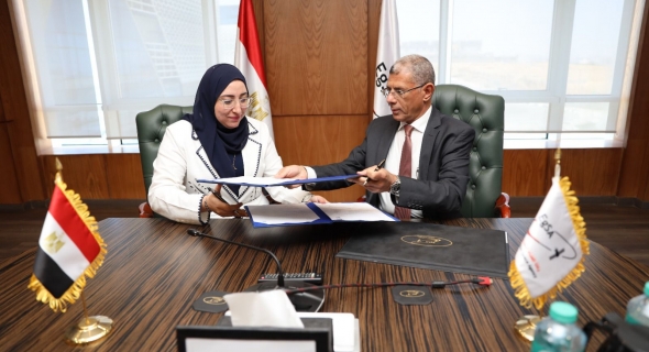 وكالة الفضاء المصرية وشركة “تريس للتدريب وتكنولوجيا التعليم” توقعان مذكرة تفاهم لتعزيز التدريب ونشر ثقافة علوم وتكنولوجيا الفضاء