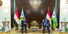 اليوم.. قمة تاريخية بين مصر وجيبوتي