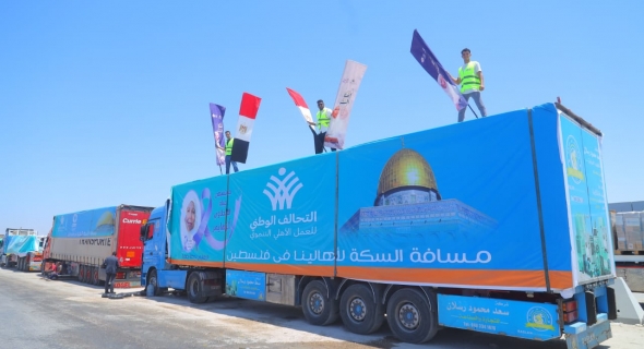مؤسسات العمل الأهلي بمصر تواصل تقديم المساعدات الإنسانية لأهالي غزة