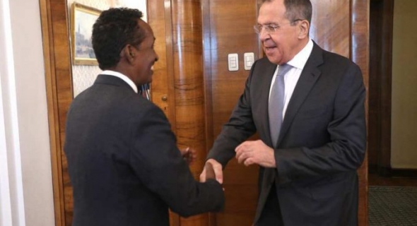 الصومال : مباحثات جدية مع روسيا لتعزيز العلاقات والتعاون الثنائي
