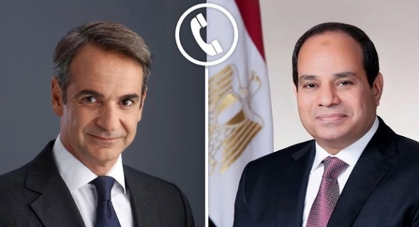 “السيسي” ورئيس الحكومة اليونانية حريصان على إنهاء الضربات المتبادلة بين إيران وإسرائيل