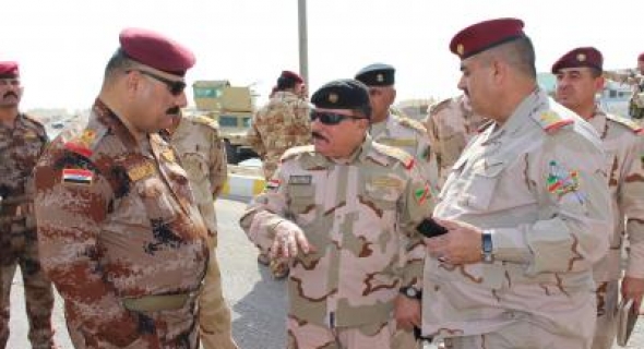 الجيش العراقي يصد هجوما لـ”داعش” في الأنبار