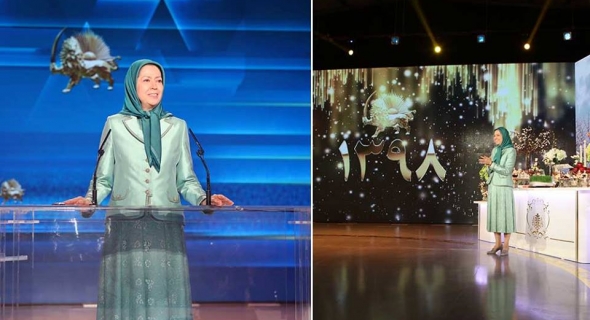بمناسبة الـ”نوروز”.. مريم رجوي تحيي صمود المعلمين والشباب في مواجهة نظام الملالي