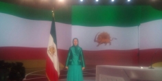 “مريم رجوي”: مقصدنا إيران المحررة من احتلال الملالي