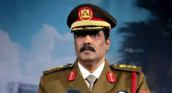 المسماري: تظاهرات عارمة في ليبيا لدعم “حفتر”
