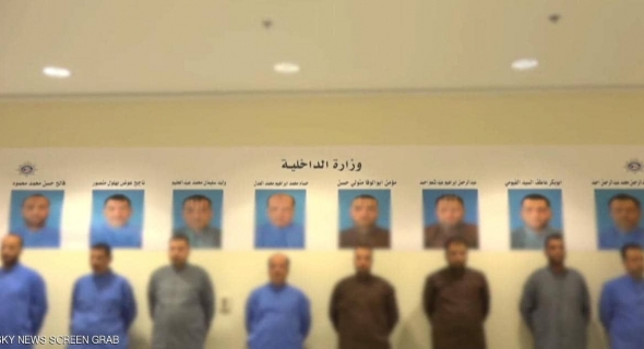 وزير الداخلية الكويتي يشرح تفاصيل الكشف عن خلية الإخوان الإرهابية