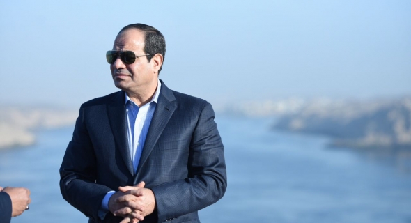 “السيسي” في كفر الشيخ لافتتاح أكبر مزرعة سمكية في “الشرق الأوسط”