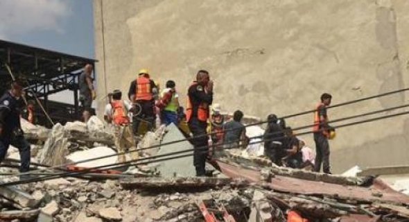 زلزال العراق يخلف 100 قتيل وجريح بالسليمانية