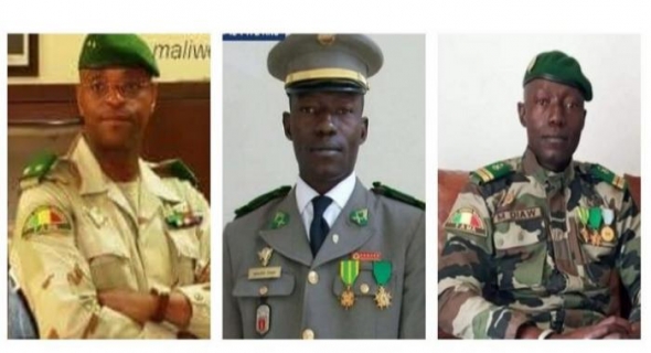 الأسماء المرشحة لقيادة المجلس العسكري الانتقالي في مالي