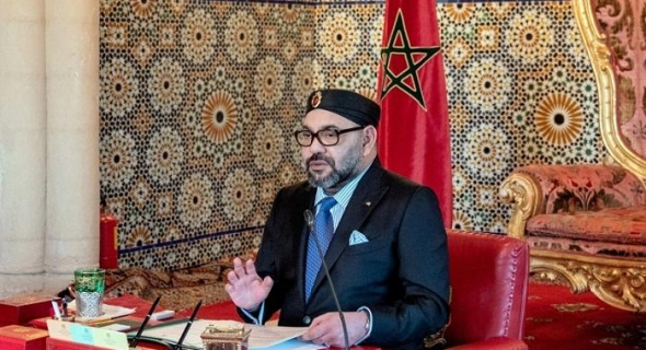 الملك محمد السادس يدين “العدوانية المقصودة” ضد المغرب