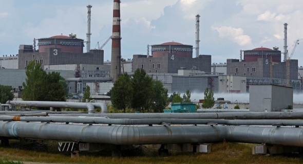 أوكرانيا: روسيا تهدد أكبر محطة نووية في أوروبا
