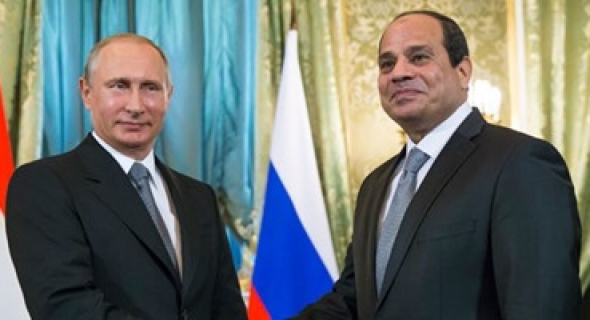بدء القمة المصرية – الروسية بين الرئيسين السيسي وبوتين في سوتشي