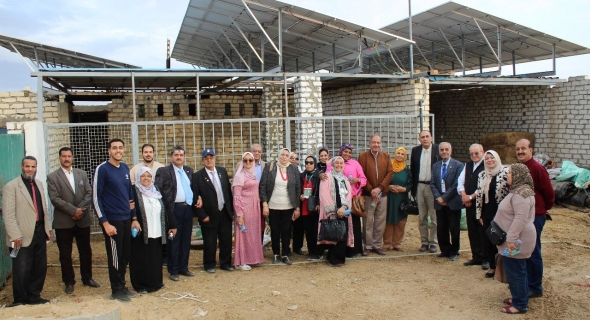 المؤتمر السابع للمنتدى الاستراتيجي يختتم أعماله فى مزرعة ريف الإسماعيلية