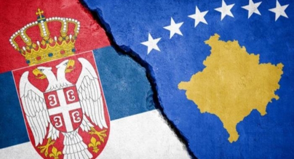 قادة كوسوفو وصربيا يبحثان في بروكسل تخفيف التوتر بين بلديهما