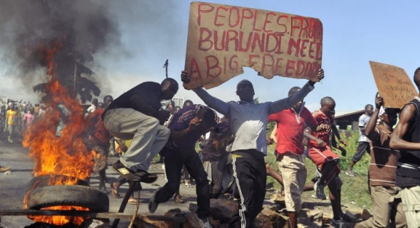 حملة أمنية واسعة النطاق ضد الإجرام والإرهاب في بوروندي