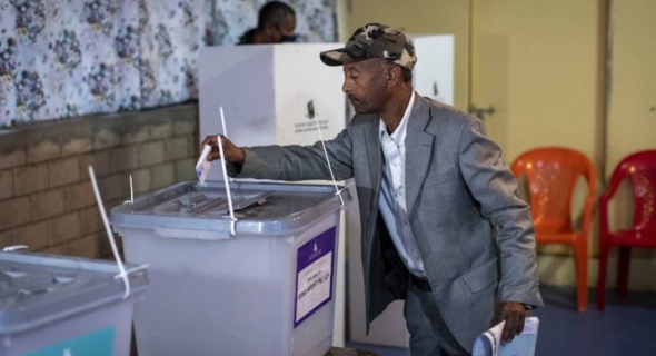 مكاتب التصويت تغلق أبوابها في أثيوبيا