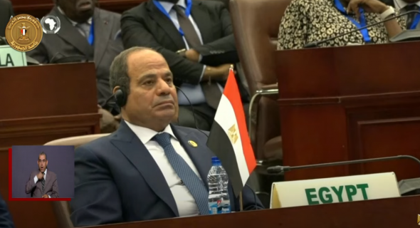 “السيسي”: العديد من الدول الأفريقية حققت نموا فاق المعدلات العالمية رغم التحديات الصعبة