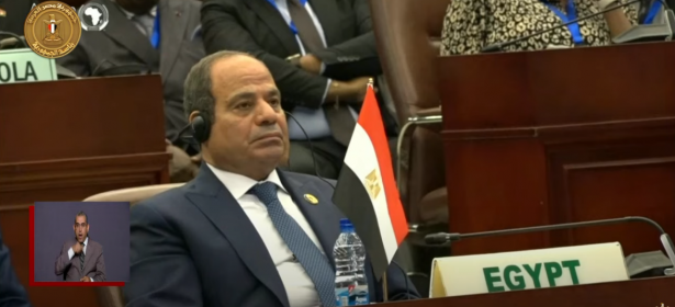 “السيسي”: العديد من الدول الأفريقية حققت نموا فاق المعدلات العالمية رغم التحديات الصعبة
