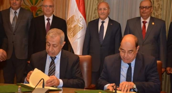 “الأكاديمية البحرية” توقع بروتوكول تعاون مع وزارة الإنتاج الحربي