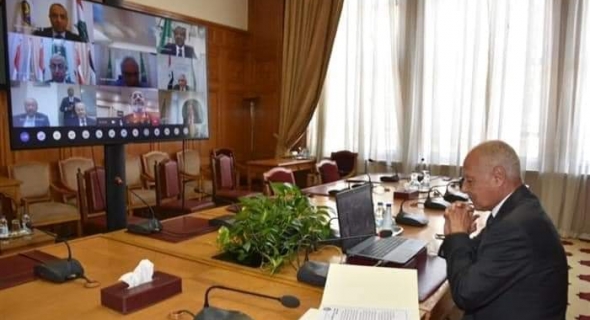 رئيس “الأكاديمية البحرية” يستعرض تجربة الأكاديمية في مواجهة “كورونا” ضمن مؤسسات العمل العربي المشترك