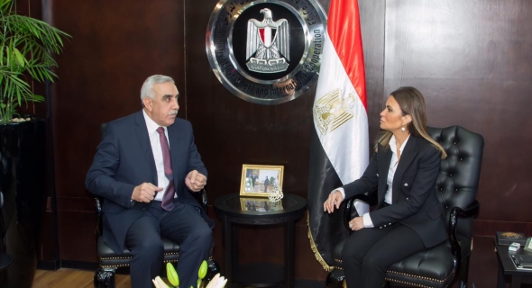 بحث ترتيبات عقد اللجنة العليا المشتركة بين مصر والعراق
