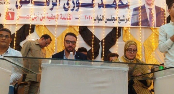 محمد فوزي الرفاعي: مرشحي “القائمة الوطنية” عقول مفكرة.. وبالشباب نحقق طموحات الوطن