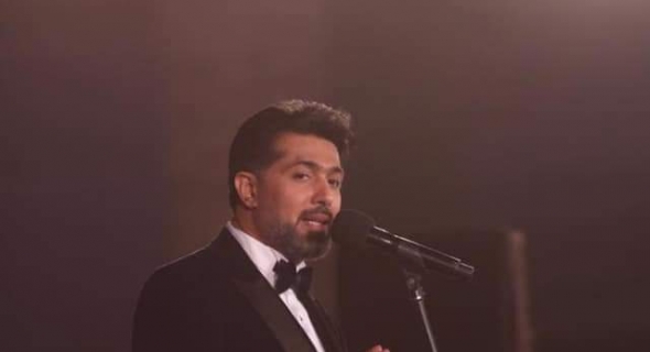 المطرب العراقي همام إبراهيم يقدم مجموعة من الأعمال المصرية تقديرا لجمهور مهرجان الموسيقى العربية