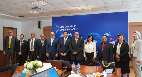 جامعة النيل والبنك التجاري الدولي يطلقان أول برنامج أكاديمي من نوعه في مصر لتعزيز التمويل المستدام للشركات الصغيرة والمتوسطة