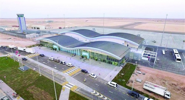 مطار الدقم يحصل للسنة الثانية على التوالي شهادة الاعتماد الكربوني