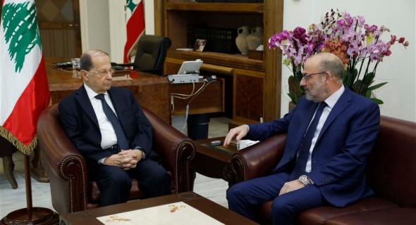“عون”: إنقضاء الأعياد بسلام أكد ثبات الأمن
