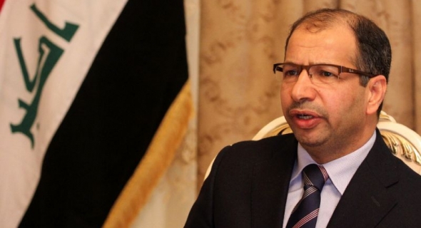 رئيس مجلس النواب العراقي يطالب الحكومة بالإسراع في إغاثة النازحين