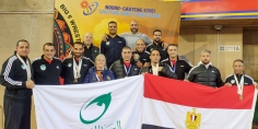 رئيس هيئة البريد يكرم “فريق البريد للمصارعة” بعد حصوله على بطولة جنوب إفريقيا الدولية “Big5” للعام الثاني على التوالي