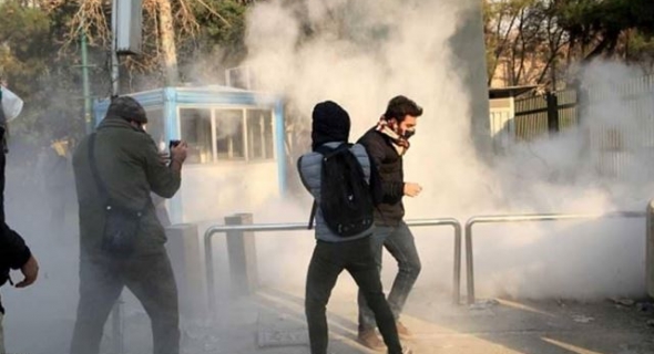 تقرير مسرب يكشف حالة النظام الإيراني بعد “الانتفاضة”
